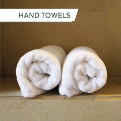 Heelium Bamboo Hand Towel 600 Gsm | Ultra Absorbent & Anti-Bacterial 3x Softer Than Cotton Towels (Grey, Teal & White)- Pack Of 3