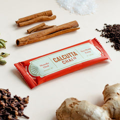 Calcutta Chai Co Instant Tea Premix Masala Chai - Pack Of 2 X 210gm, 7.4 Ounce Each, 30 Sachets | Premixed With Milk Solids & Sugar - Just Add Hot Water | Added Natural Spices - High Caffeine