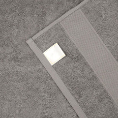 Showstopper Cotton Bath Towel 500 Gsm (Silver Grey)