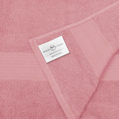 House Of Terry 100% Cotton Bath Towel 1000 Gsm | Quick Dry, Soft & Absorbent, Fade-Resistant, Skin-Friendly, For Men & Women Towel (Baby Pink) - Pack Of 2