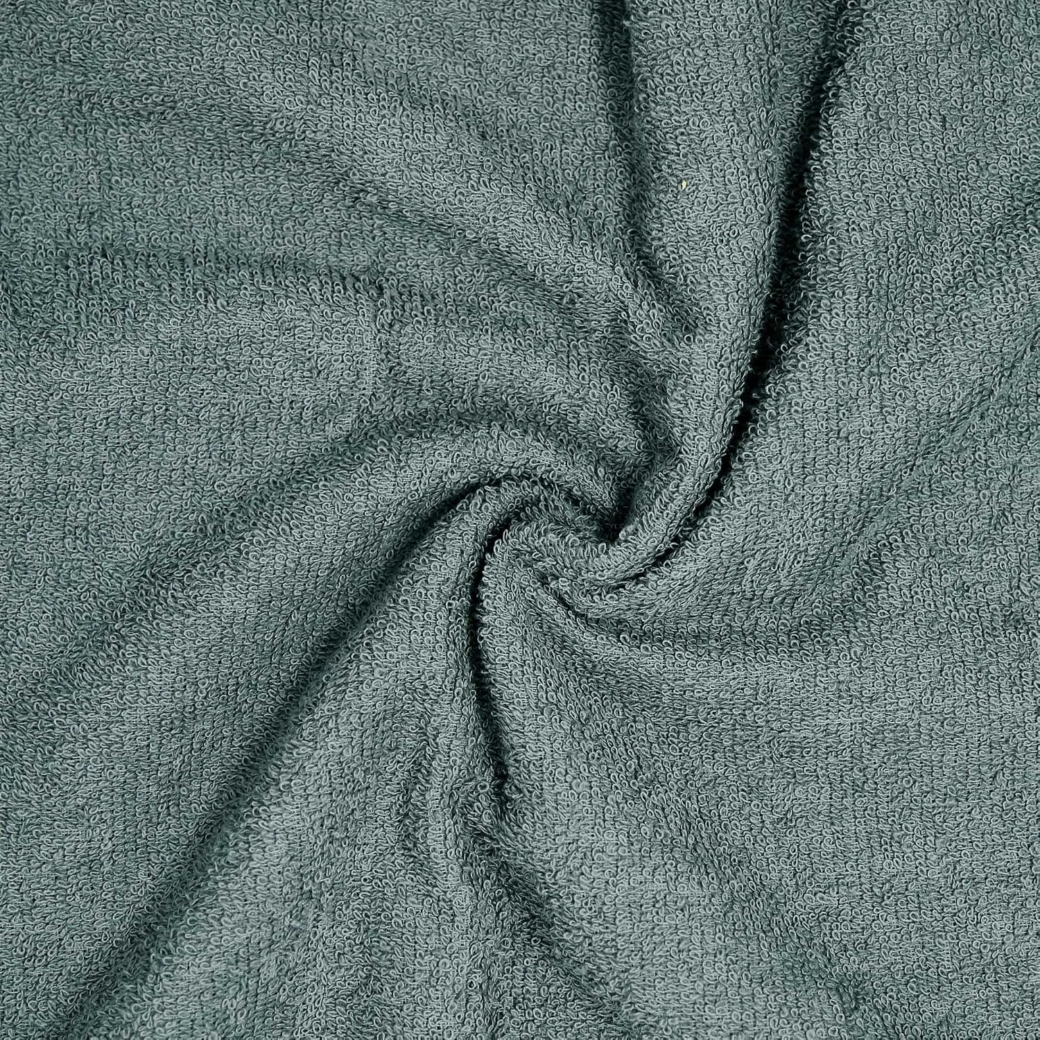 Home Elegance Comfort Living Hand Towel 200 Gsm (New Grey)- Pack Of 2