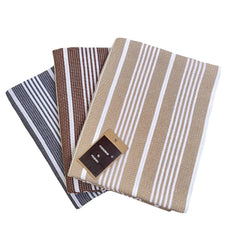Padhumam Cotton Bath Towels 900 Gsm (Multicolor)- 3 Pcs