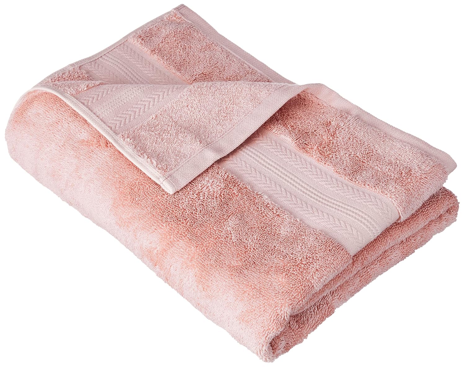 HimêYa Bamboo Bath Towel 600 Gsm | 100% Cotton Bamboo Towel For Men & Women (Butter Pink)