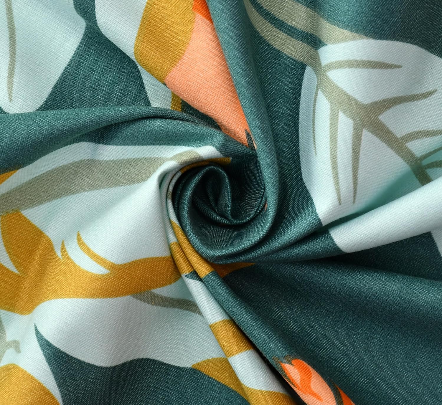 Queen Size Double Bedsheets With 2 Pillow Cover - Size 60 X 78 X 10 Inches, Dark Green | All Around Elastic Fitted - Lightweight, Soft & Comfortable