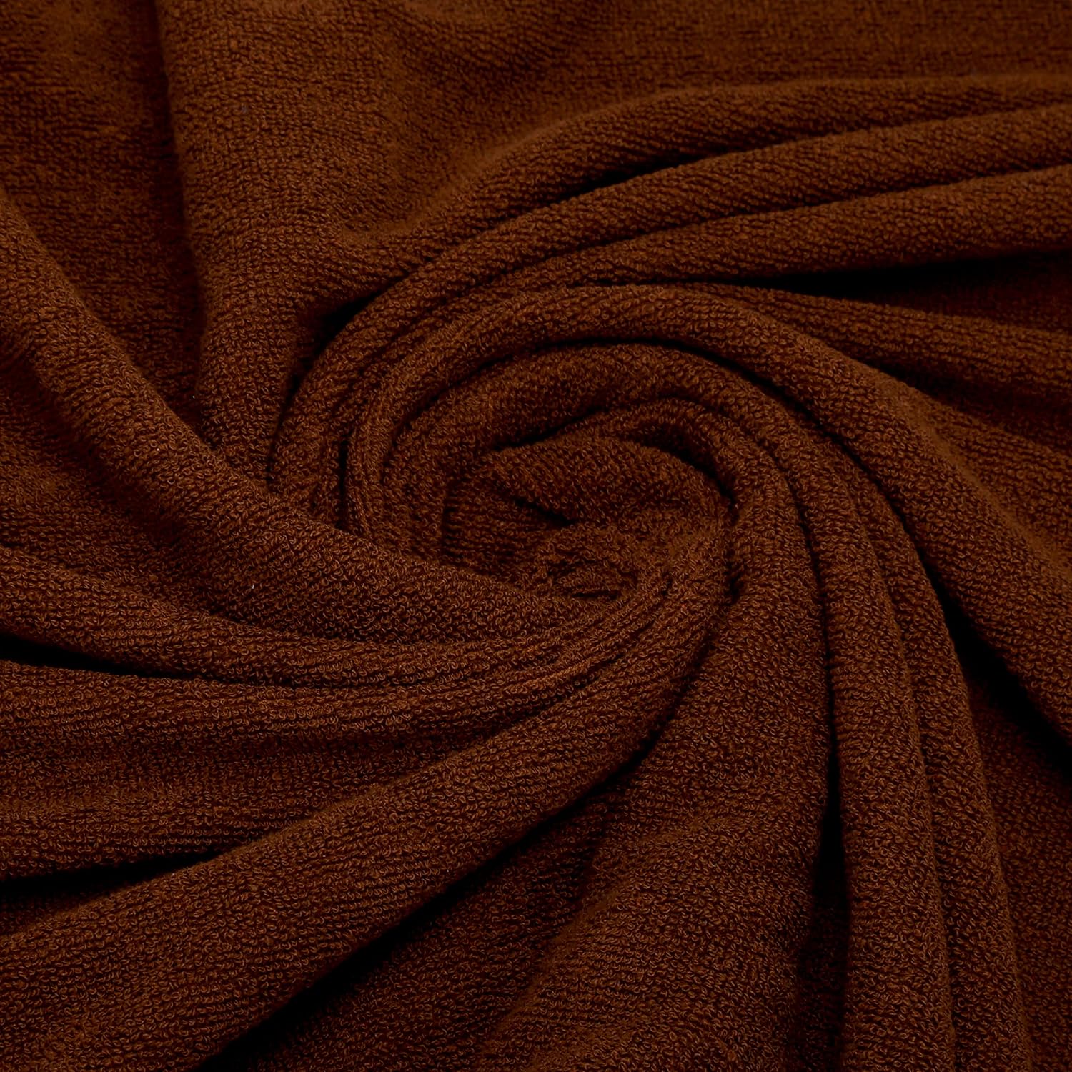 Khillayox Cotton Extra Large Size Bath Towel 450 Gsm | For Men & Women (Brown)
