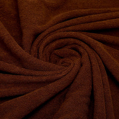 Khillayox Cotton Extra Large Size Bath Towel 450 Gsm | For Men & Women (Brown)