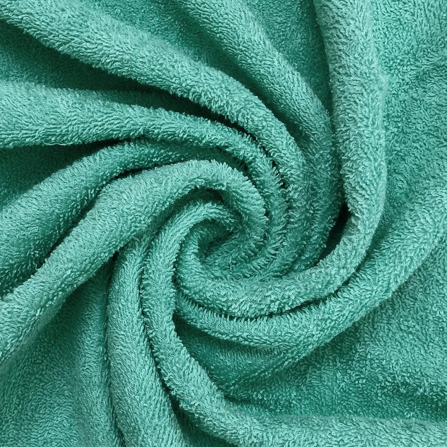 Welspun 100% Cotton Bath Towel 500 Gsm | Anti Bacterial Bright Colours High Absorbency Cotton Bath Towels (Classic Mint)