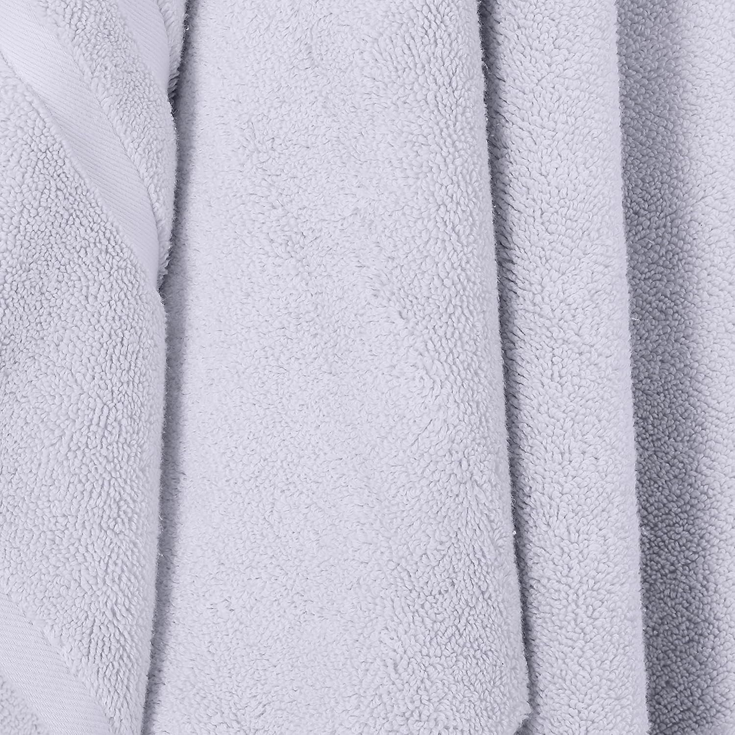 Spread Spain Cotton Bath Towels 650 Gsm | Large Size Miami Bath Towel Soft & Absorbent For Men & Women (Lavender)