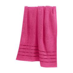 Spread Spain 100% Cotton Hand Towel 600 Gsm | Soft, Fluffy, Super Absorbent & Quick Dry Towels For Pool, Spa & Gym (Fuchsia)