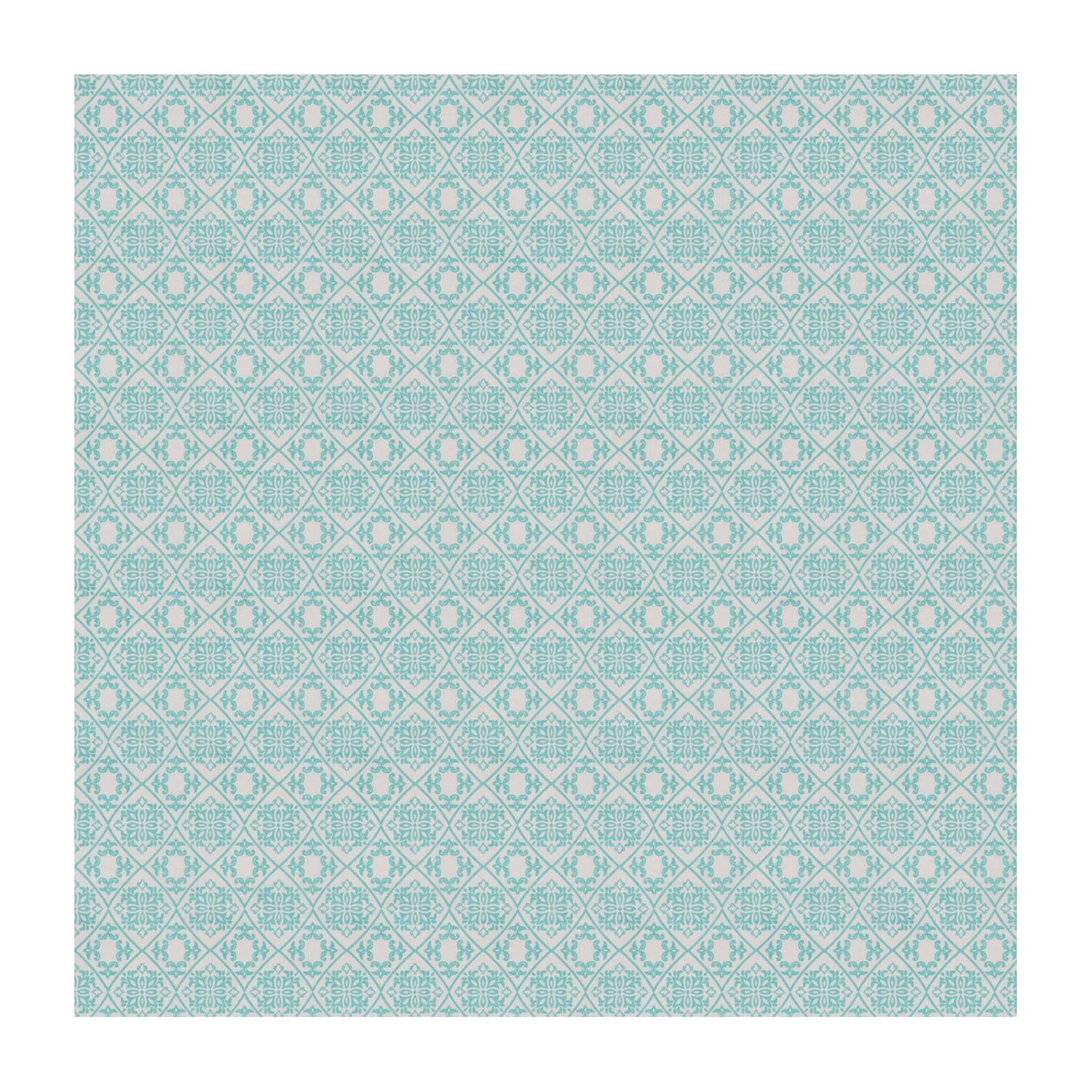 Traditional Rajasthani Cotton Bedsheet For King Size With 2 Matching Pillow Cover - 90 X 108 Inches, Sky Blue & White | Soft & Comfortable Fabric