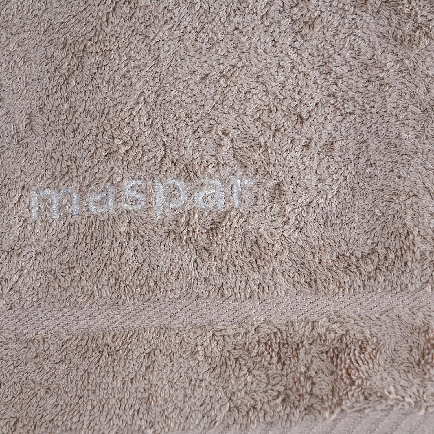 Maspar Amor Ultra Soft Hand Towel 400 Gsm (Beige) - 2 Pcs