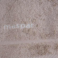 Maspar Amor Ultra Soft Hand Towel 400 Gsm (Beige) - 2 Pcs