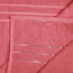 T Trendy Mart Bath Towel Large Size 450 Gsm | Quick Dry 100% Cotton Bath Towels For Men, Women & Kids (Peach)