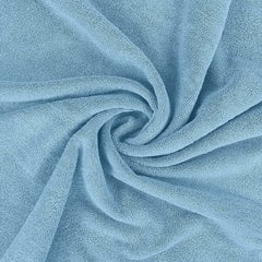 Tiqh 100% Cotton Bath Towel 600 Gsm | Highly Absorbent & Quick Dry Extra Large Bath Towel (Sky Blue)