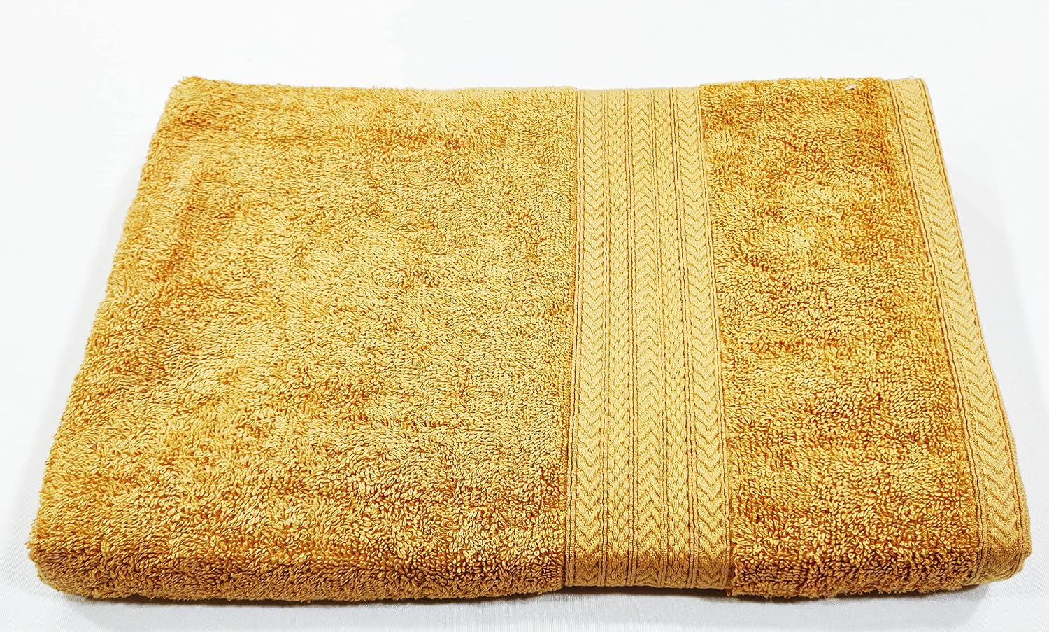 Bombay Dyeing Tulip Small Size Bath Towel 500 Gsm (Apricot)