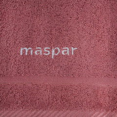 Maspar Amor Ultra Soft Hand Towel 400 Gsm (Dark Peach) - 2 Pcs