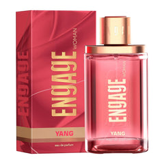 Engage Homme Eau De Parfum For Men & Yang Eau De Parfum For Women 90ml Each 3 Fl.oz. | Perfect For Gifting