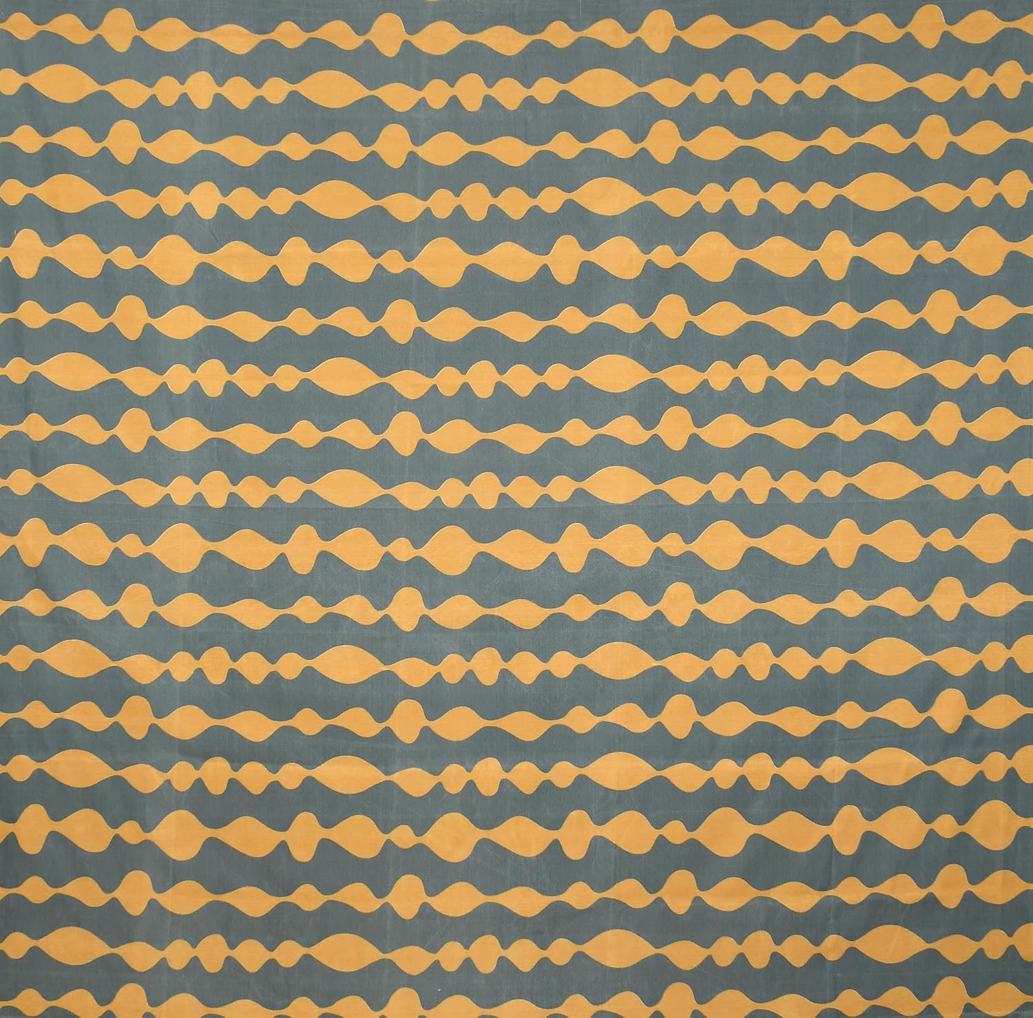 1 Double Bedsheet With 2 Pillow Covers Size 60 X 78 X 8 Inches, Grey & Yellow | Cotton Feel All Around Elastic Fitted - Queen Size Bedsheets, Super Soft 320 TC