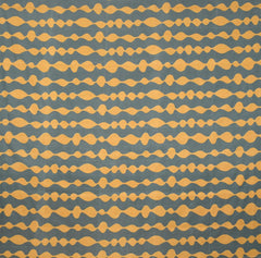 Double Bedsheet With 2 Pillow Covers Size 72 X 72 X 10 Inches, Grey & Yellow | Cotton Feel All Around Elastic Fitted - Queen Size Bedsheets, Super Soft