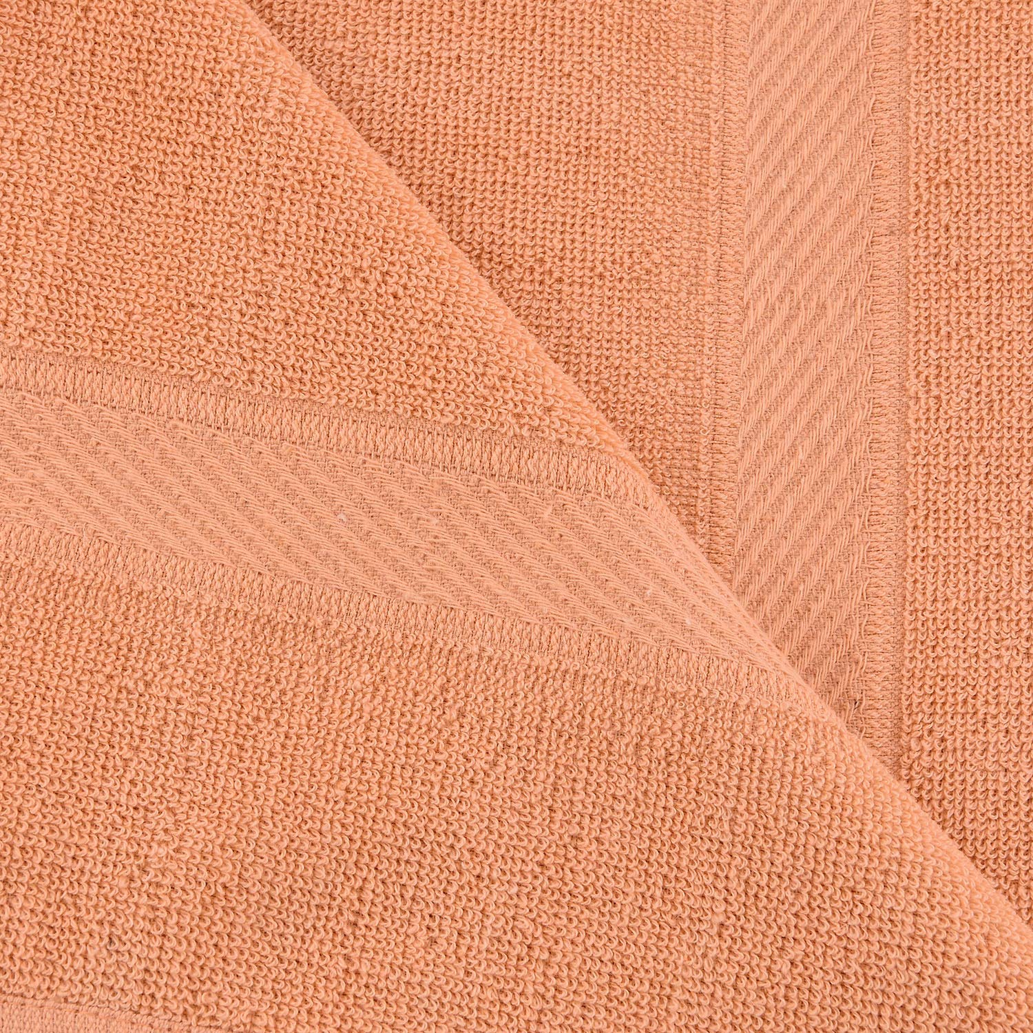 Kuber Industries Cotton Bath Towel 1800 Gsm - Light Brown (Pack Of 4)