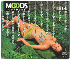 Moods Dotted Condoms (Pack of 120)