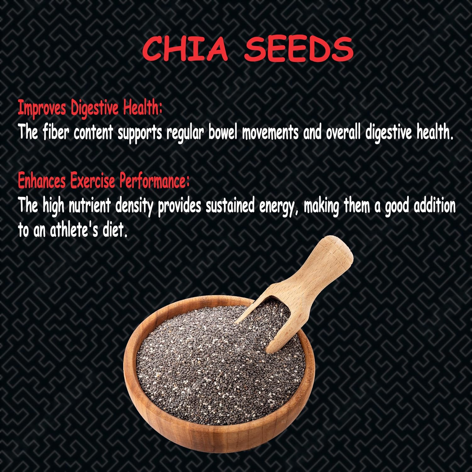 Waaho Chia Seeds, Organic, High Protein, Low Calorie, For Health & Weight Loss, Essential Nutrients Like Fibre, Protein, And Omega-3 Fatty Acids | 500gm 1.1lbs