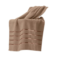 Spread Spain 100% Cotton Bath Towels 600 Gsm | Roman Bath Towel Large Size Soft, Fluffy & Absorbent - Brown