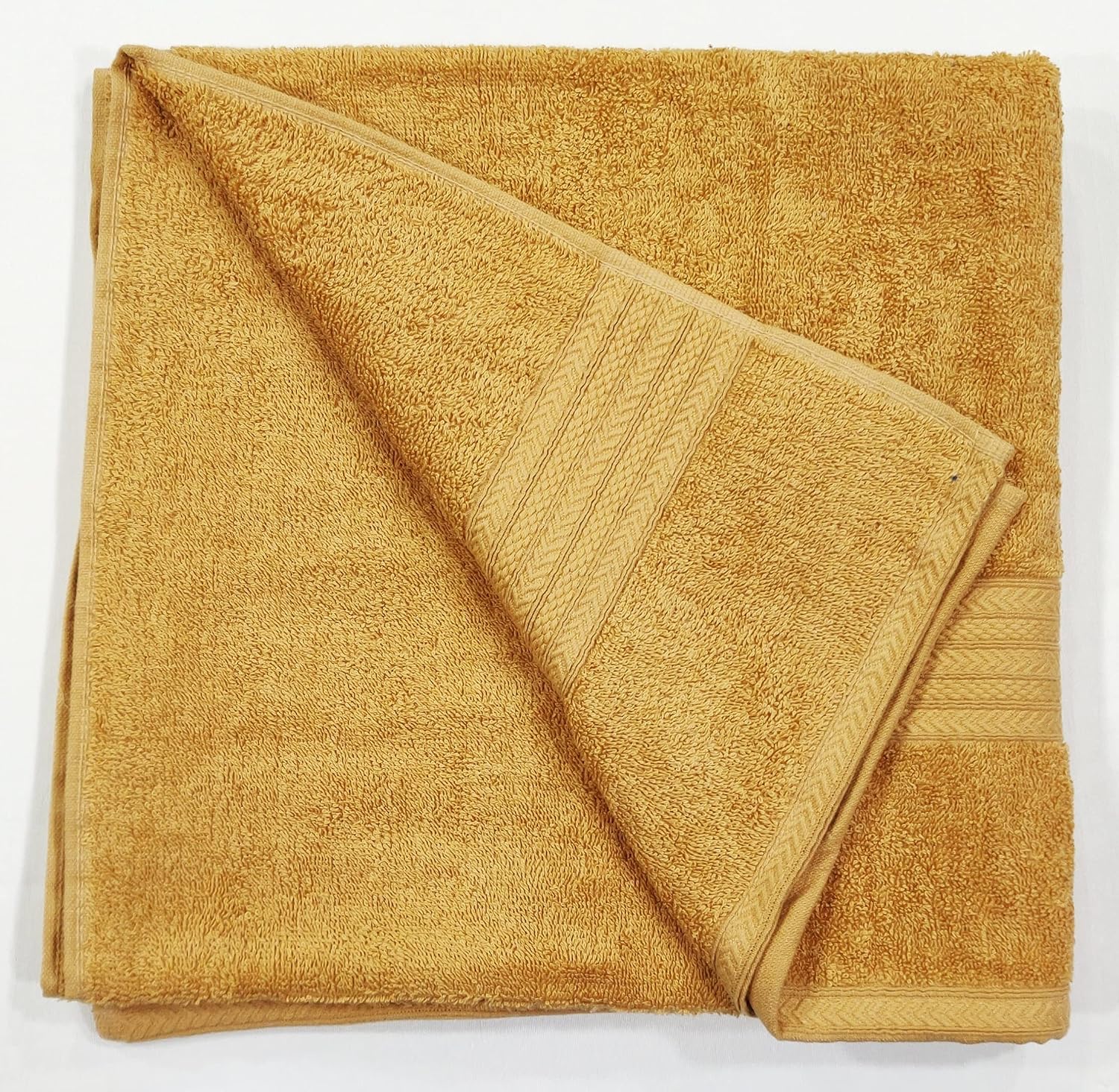Bombay Dyeing Tulip Small Size Bath Towel 500 Gsm (Apricot)