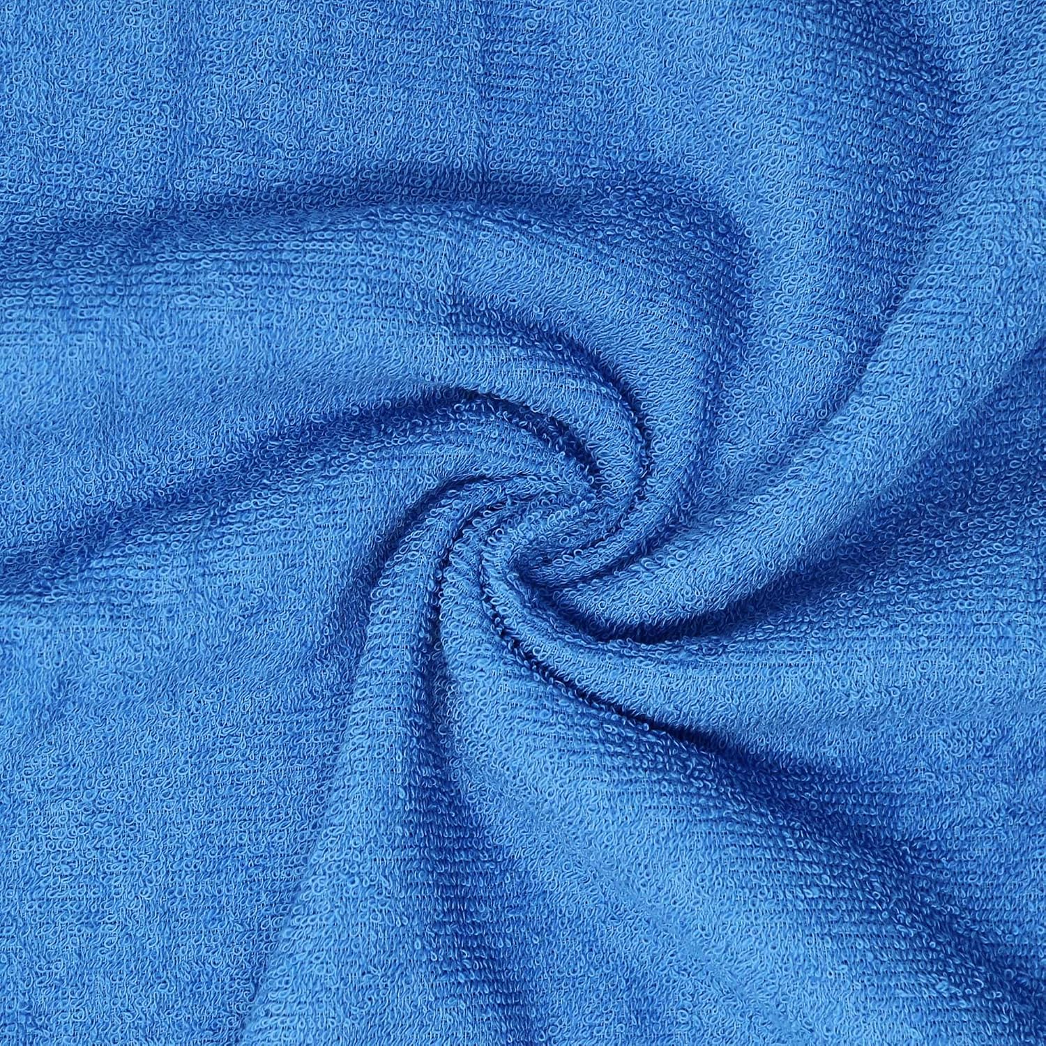 Home Elegance 100% Cotton Comfort Living Bath Towel 400 Gsm (Ocean Blue)- Pack Of 1