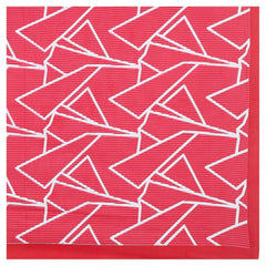 Printed Double Bedsheets For King Size With Tow Matching Pillow Covers - 90 X 100 Inches, Red & White | Comfort Jaipuri Collection Bedsheet - Suitable For All Seasons
