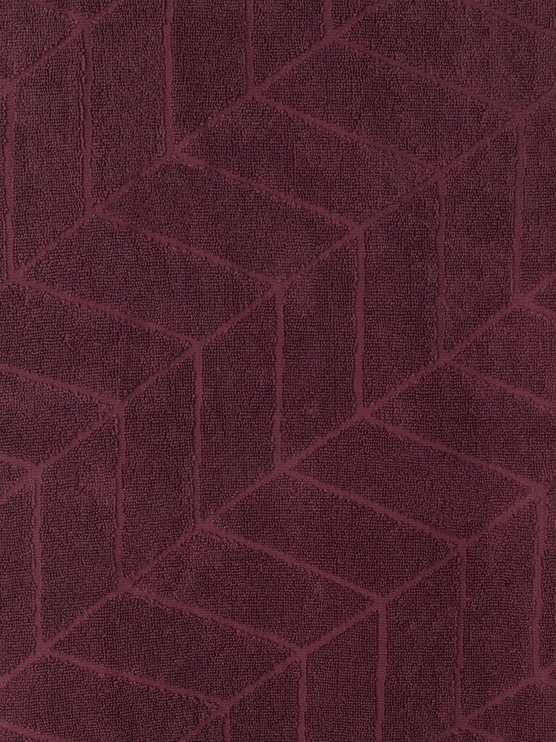 Jockey Cotton Bath Towel 550 Gsm T102 (Burgundy)