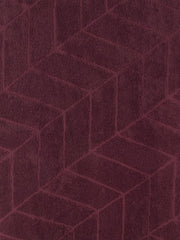 Jockey Cotton Bath Towel 550 Gsm T102 (Burgundy)