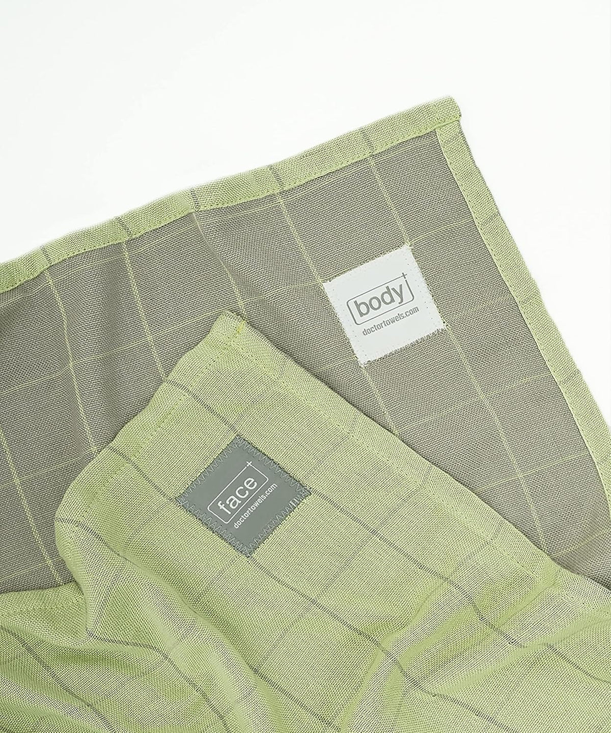 Doctor Towels, Banana Double Cloth Bath Towel 330 Gsm | Super Soft Towels For Sensitive Skin, Quick Dry Towels For Bath Large Size (Green)