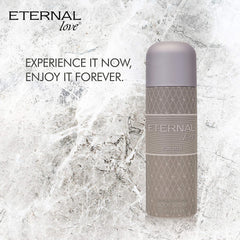 Eternal Love For Men Perfumed Body Spray 200ml 6.7 Fl.oz. Long Lasting | Alcohol Free