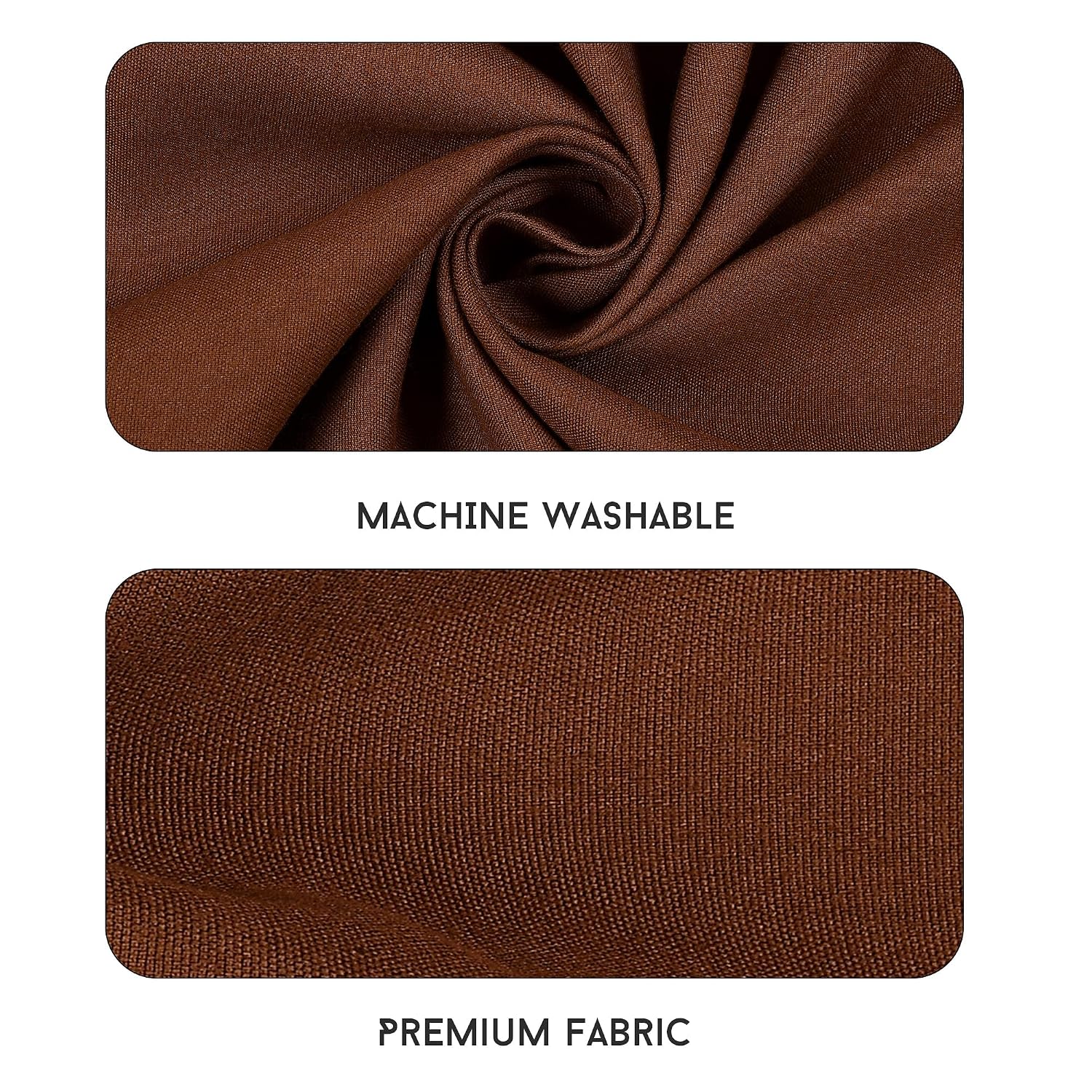 Solid Plain Single Size Bedsheet Set With 1 Pillow Covers | Size - 60 X 90 Inches, Copper | Ideal For All Seasons Due To Its Breathable Nature