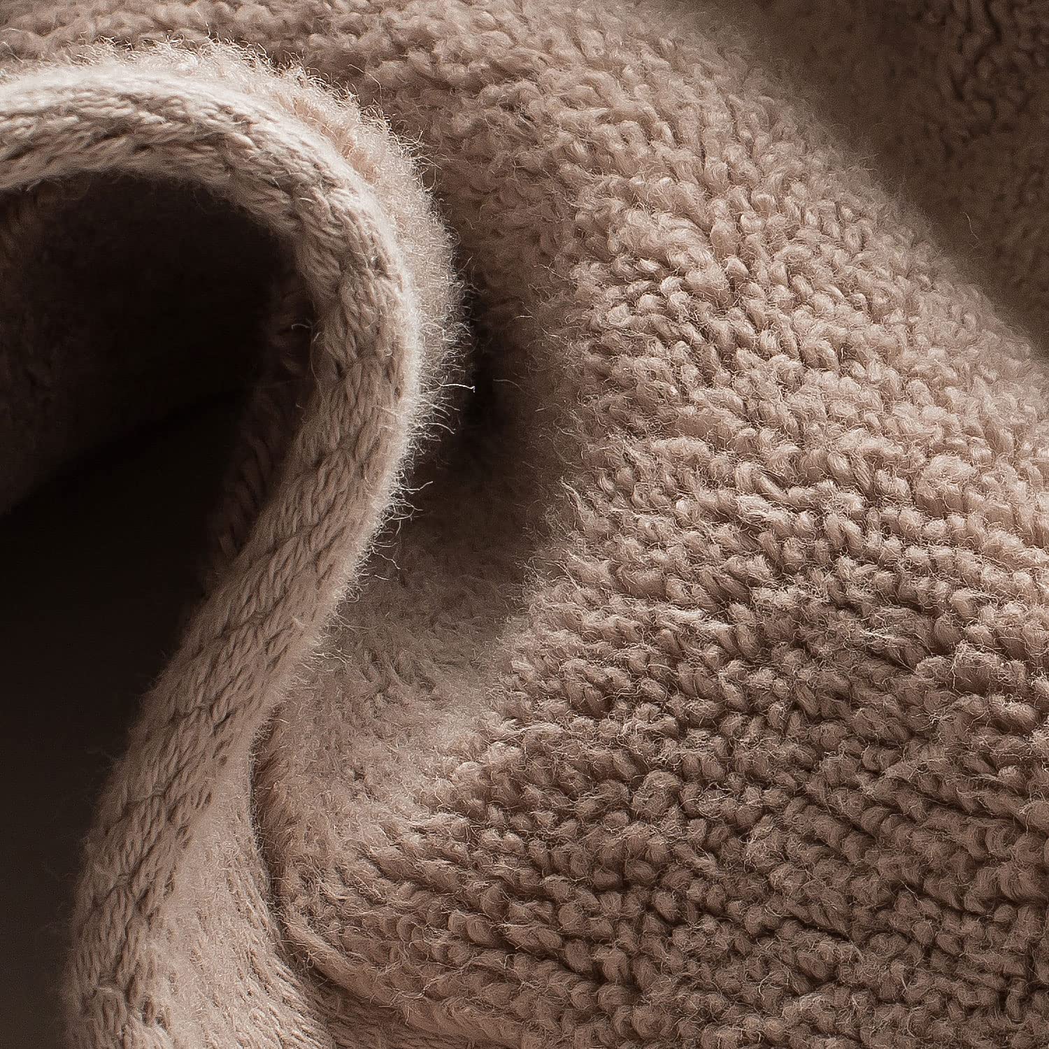 Spread Spain Resort Luxury Hotel & Spa Quality Luxurious Cotton Face Towel 720 Gsm Maximum Softness & Absorbency, Ultra-Durable - Cobble Stone (2 Piece)