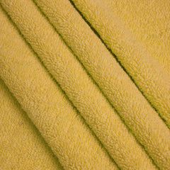 Cross Wave Exim Cotton Bath Towel 450 Gsm | Ultra Soft & Absorbent Towel (Yellow)