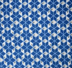 1 Double Bedsheet With 2 Pillow Covers Size 60 X 78 X 8 Inches, Blue | Cotton Feel All Around Elastic Fitted - Queen Size Bedsheets, Super Soft 320 TC