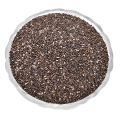 Nutri Miracle Chia Seeds Super Food Immunity Booster, Help In Weight Loss | 350gm 0.7lbs Each Pack Of 2