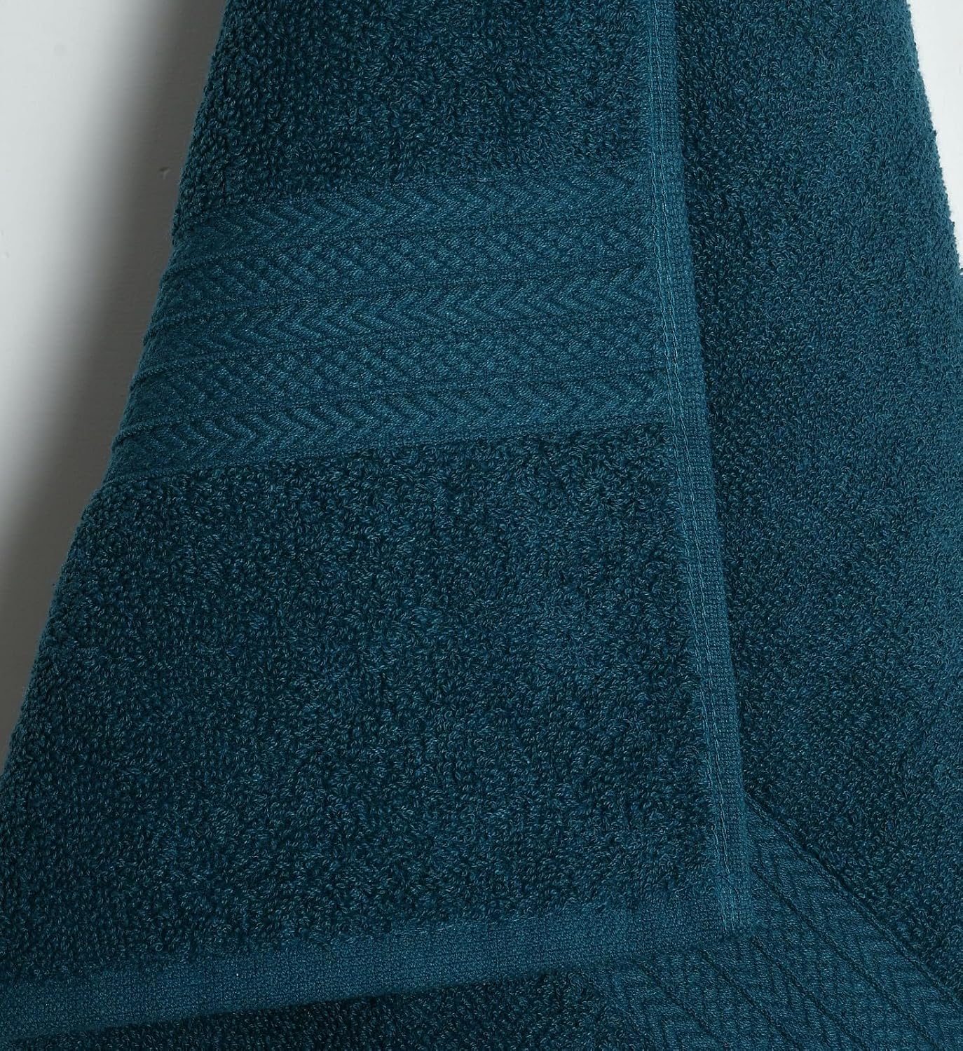 Soweto Luxury Cotton Bath Towel 550 Gsm | Ultra Soft & Super Absorbent Bath Sheet Quick Dry, Lightweight & Durable Fabric Large Size Towel (Teal)