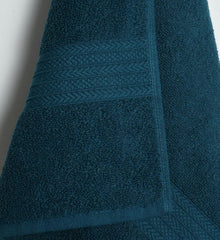 Soweto Luxury Cotton Bath Towel 550 Gsm | Ultra Soft & Super Absorbent Bath Sheet Quick Dry, Lightweight & Durable Fabric Large Size Towel (Teal)