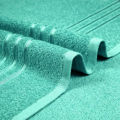 Mytrident 100% Cotton Bath Towel 400 Gsm | Comfort Living Quick Drying Travel Friendly | For Men & Women Large Size (Sea Green)