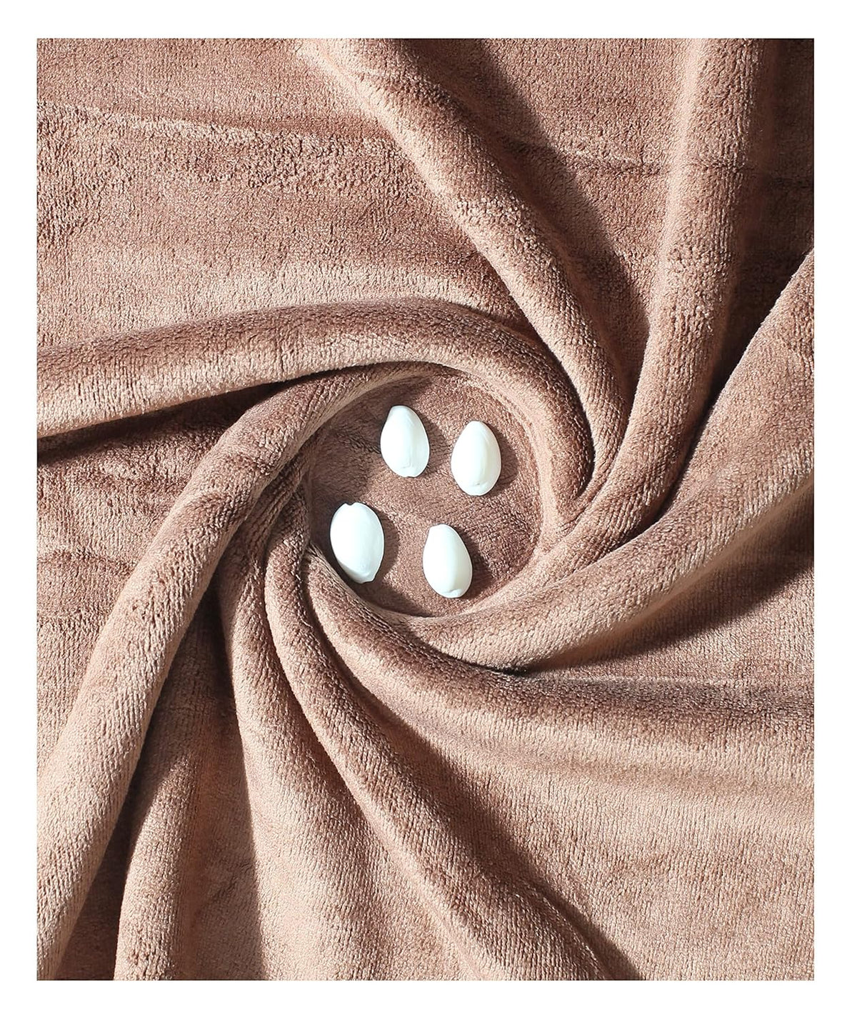 U & U Unique Utilities Microfiber Bath Towels Large Size 400 Gsm | Bath Towel For Men & Women | Soft, Ultra Absorbent & Quick-Dry Towels For Bathing (Brown)