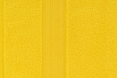 Casa Copenhagen Egyptian Cotton Zero Twist 1 Pcs Large Bath Towel 500 Gsm (Butter Yellow)