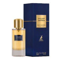 EXCLUSIF SAFFRON BY MAISON ALHAMBRA EAU DE PARFUM 100ML 3.4 FL.OZ. FOR MEN & WOMEN