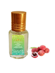 Menjewell Litchi Fruit Attar Perfume 5ml 0.17 Fl.oz. Unisex Fragrance | Long Lasting | Finest Pure Perfume