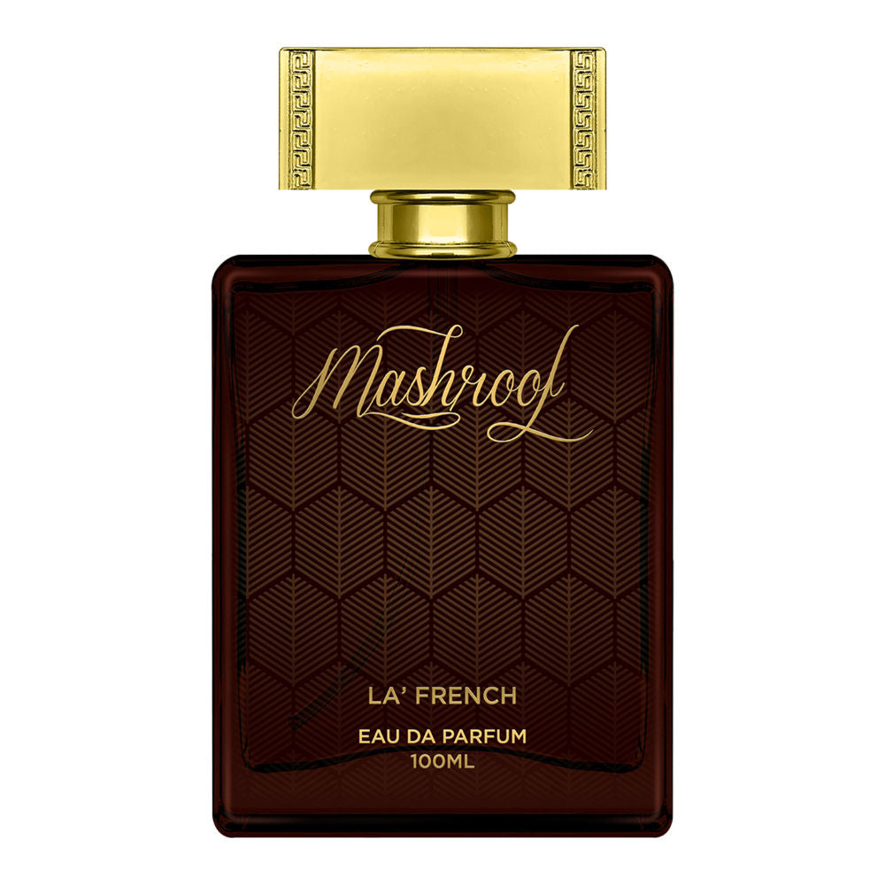 La French Mashroof Eau De Parfum 100ml 3.4 Fl.oz. | Long Lasting Unisex Oud Fragrance