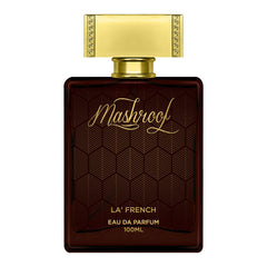 La French Mashroof Eau De Parfum 100ml 3.4 Fl.oz. | Long Lasting Unisex Oud Fragrance