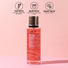 CARLTON LONDON PERFUME BLUSH & TEASE BODY MIST 250ML 8.4 FL.OZ.