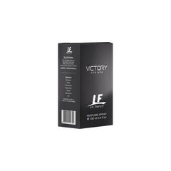 La French Victory Eau De Parfum Spray For Men 100ml 3.4 Fl.oz. | Unique & Long-lasting Fragrance